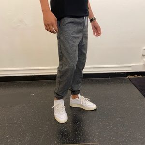 LRG Canvas Joggers
